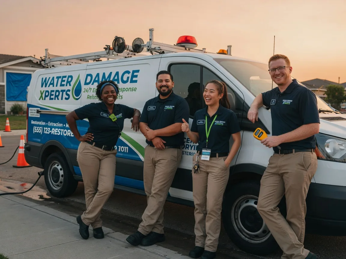 Water Damage Repair company in Lake Milton, OH