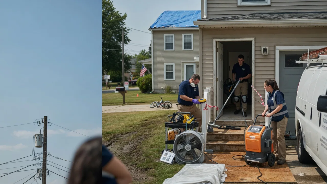 Water Damage Repair in Lake Milton, OH near me
